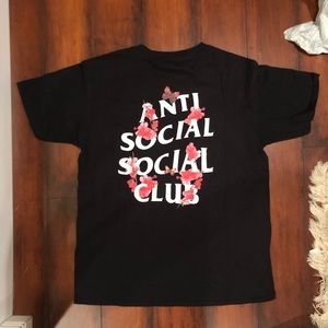 Anti Social Social Club Kkoch Shirt